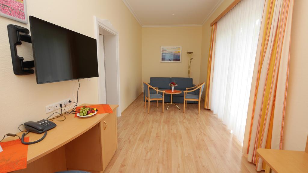 Hotel Garni Arte Vita Heringsdorf Dış mekan fotoğraf