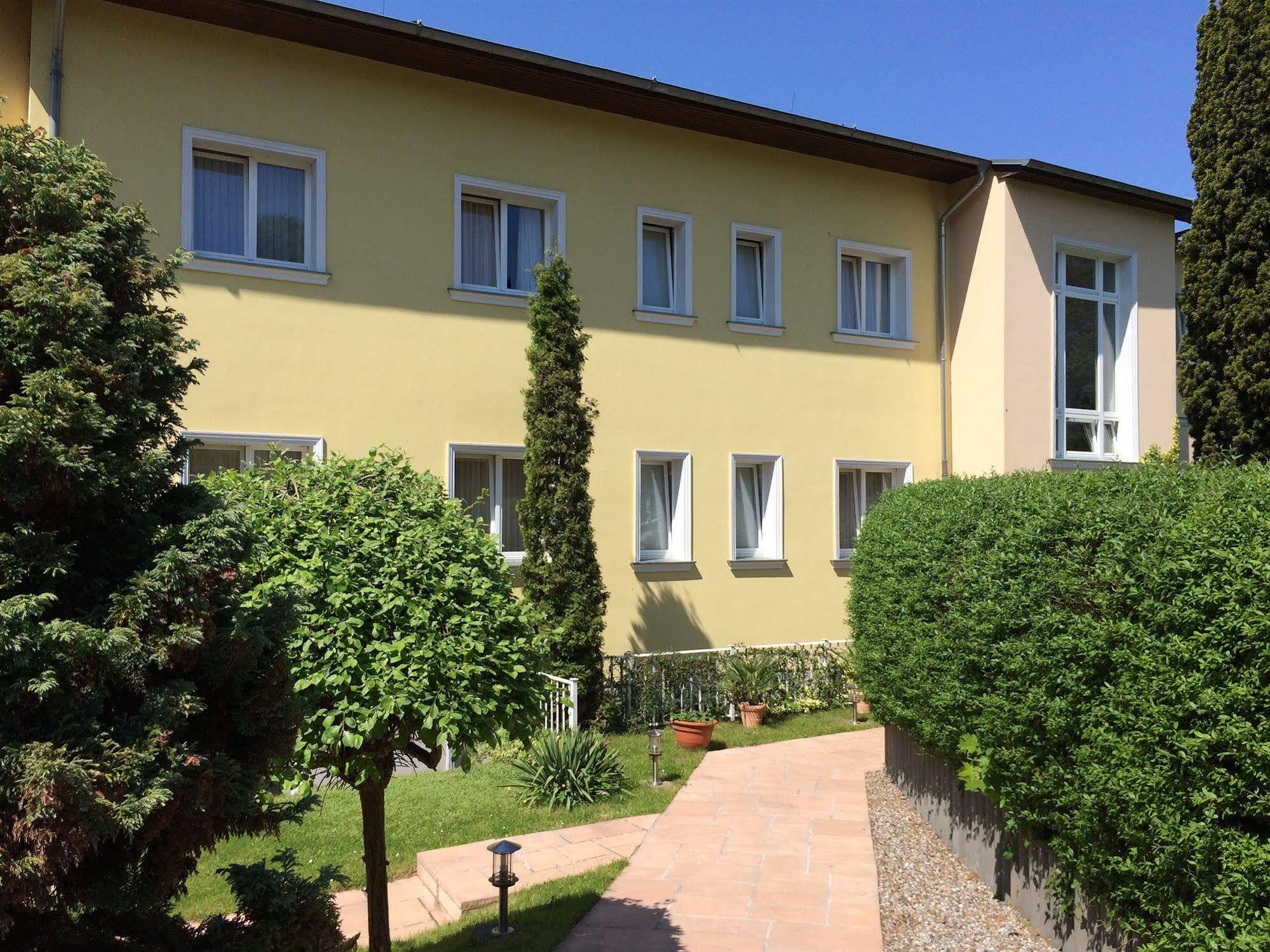 Hotel Garni Arte Vita Heringsdorf Dış mekan fotoğraf