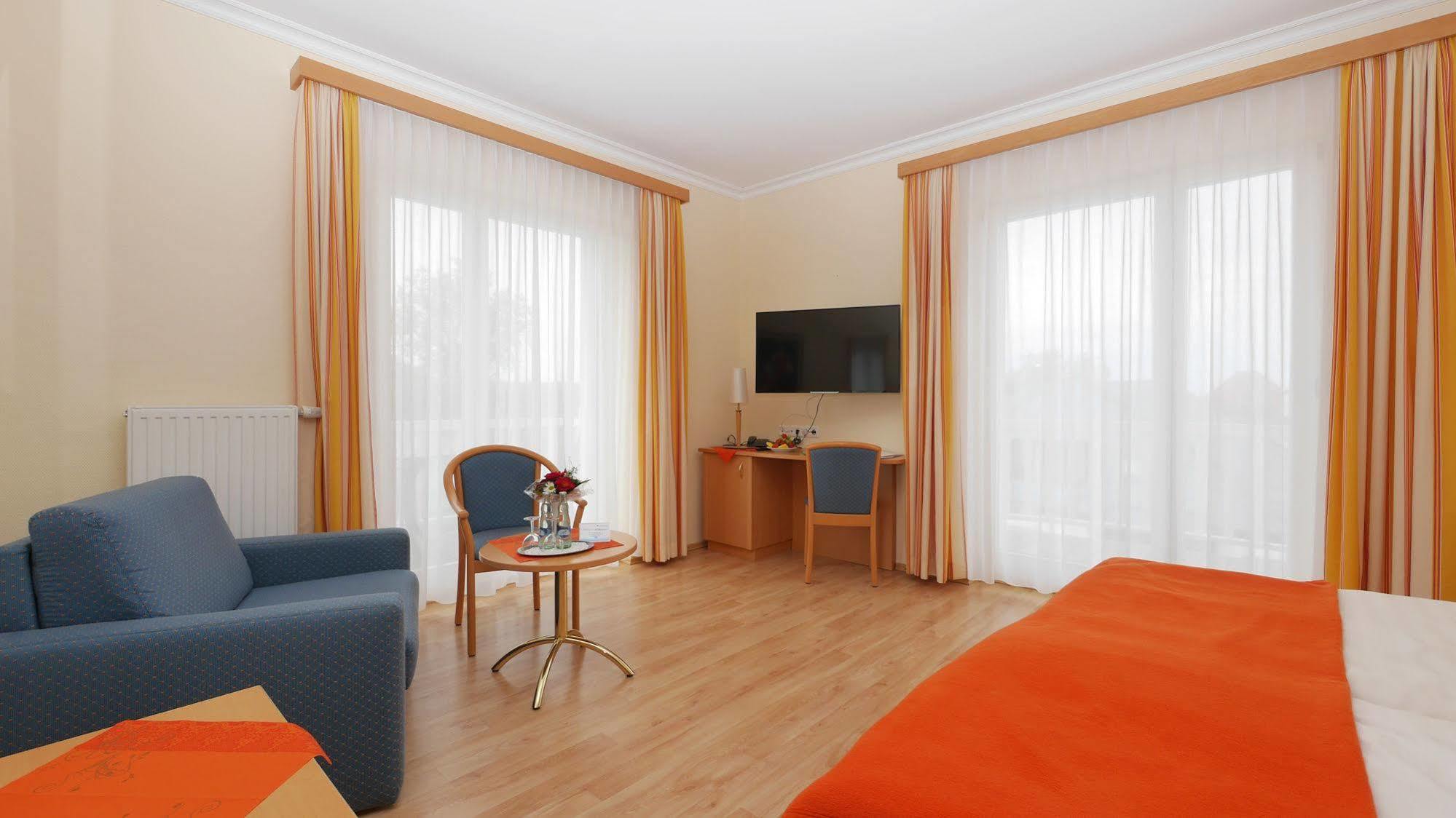 Hotel Garni Arte Vita Heringsdorf Dış mekan fotoğraf