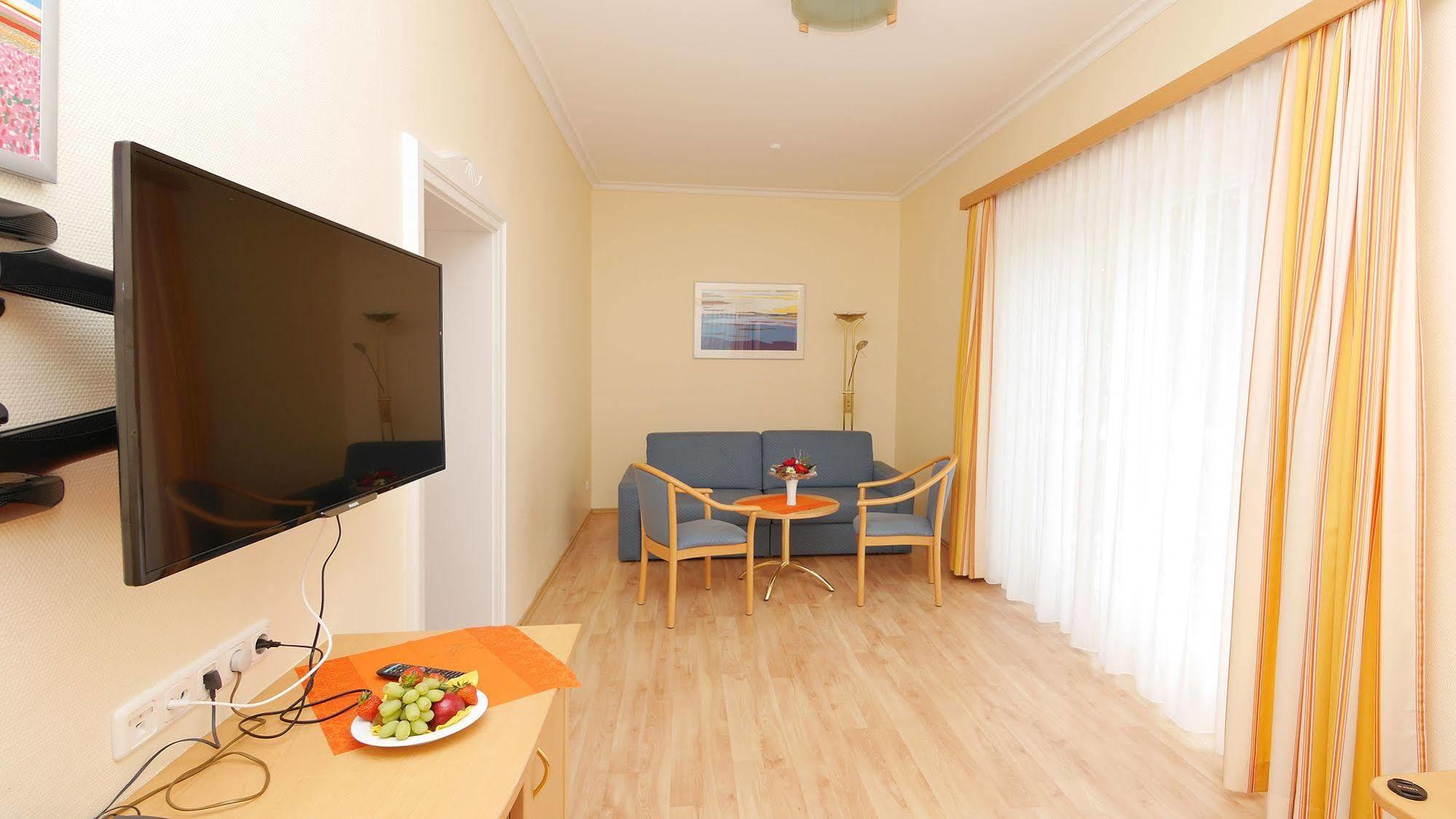 Hotel Garni Arte Vita Heringsdorf Dış mekan fotoğraf