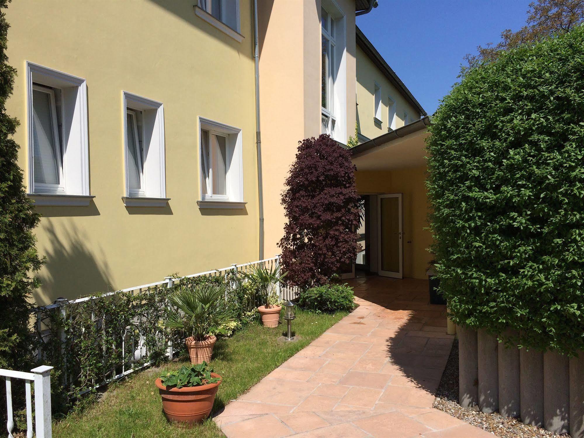 Hotel Garni Arte Vita Heringsdorf Dış mekan fotoğraf