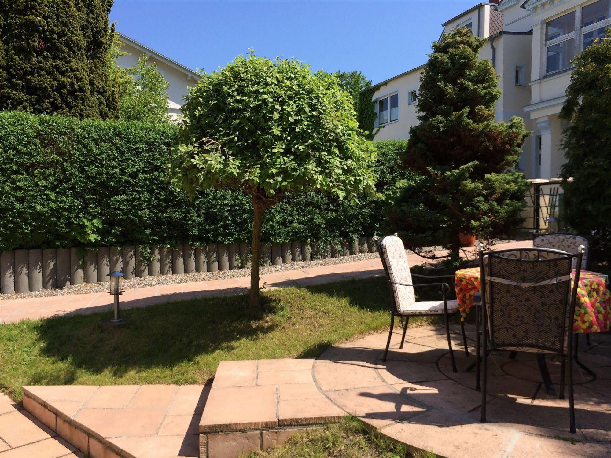 Hotel Garni Arte Vita Heringsdorf Dış mekan fotoğraf