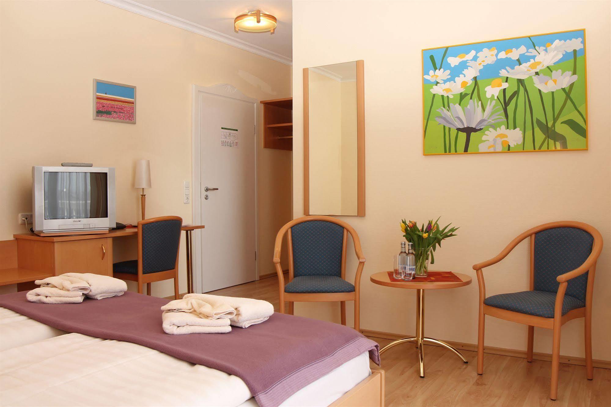 Hotel Garni Arte Vita Heringsdorf Dış mekan fotoğraf