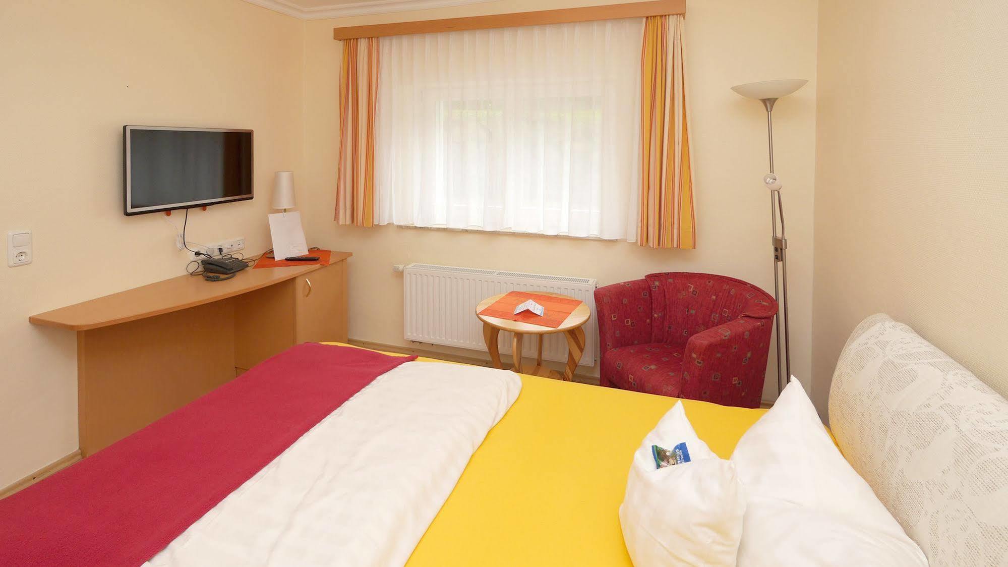 Hotel Garni Arte Vita Heringsdorf Dış mekan fotoğraf
